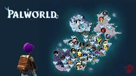 palworld interactive map|palworld interactive world map.